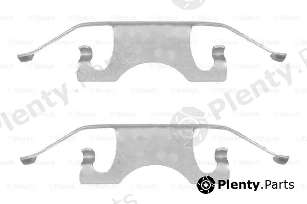 Bosch 1987474323 — Accessory Kit, disc brake pad