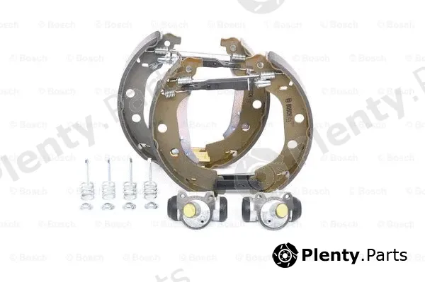 Bosch 0204114124 — Brake Shoe Set KIT SUPERPRO