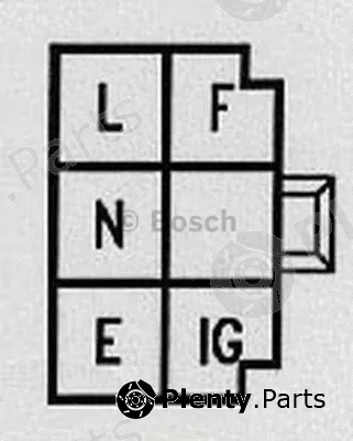 Bosch 0986190020 — Alternator Regulator