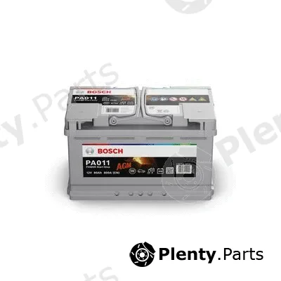 Bosch 0092PA0110 — Starter Battery Power AGM Line