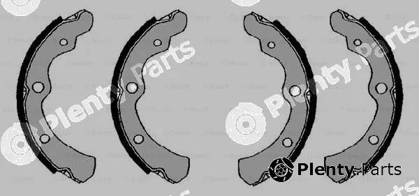 Bosch 0986487442 — Brake Shoe Set