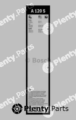 Bosch 3397007120 — Wiper Blade Aerotwin