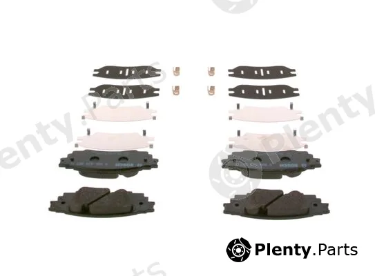 Bosch 0986424927 — Brake Pad Set, disc brake