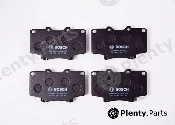 Bosch 0986BB0530 — Brake Pad Set, disc brake