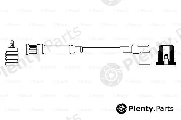 Bosch 0356912892 — Ignition Cable