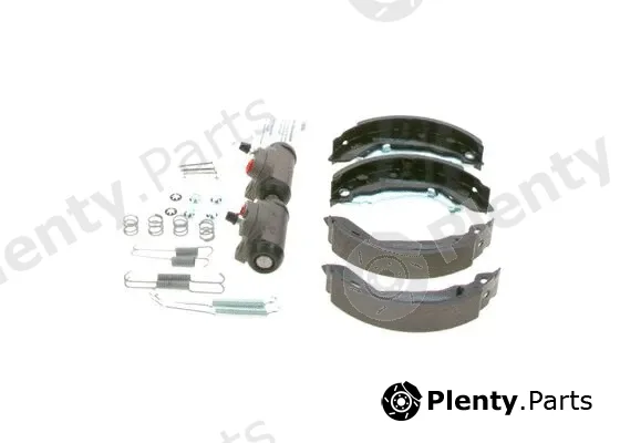 Bosch 0204113581 — Brake Shoe Set KIT PRO