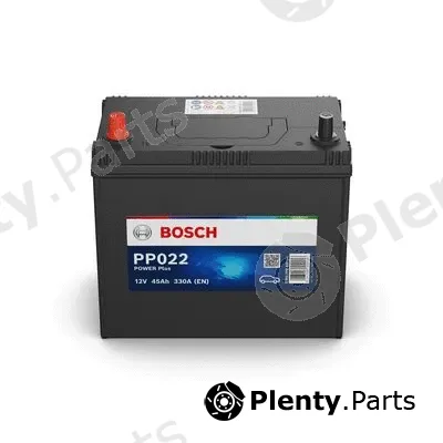 Bosch 0092PP0220 — Starter Battery Power Plus Line