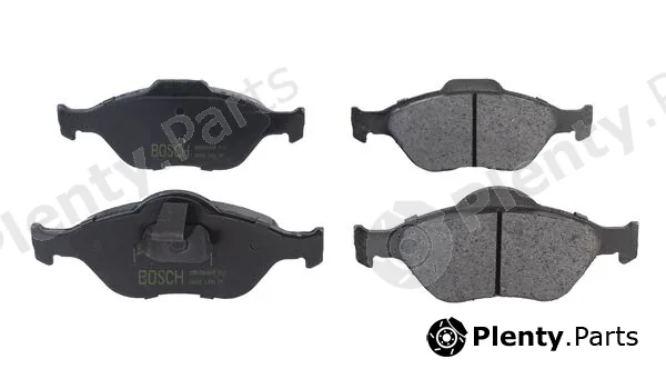 Bosch 0986BB0865 — Brake Pad Set, disc brake