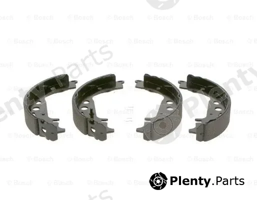 Bosch 0986487589 — Brake Shoe Set