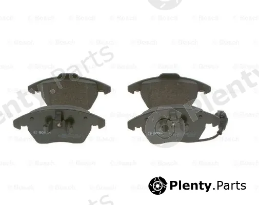 Bosch 0986495412 — Brake Pad Set, disc brake