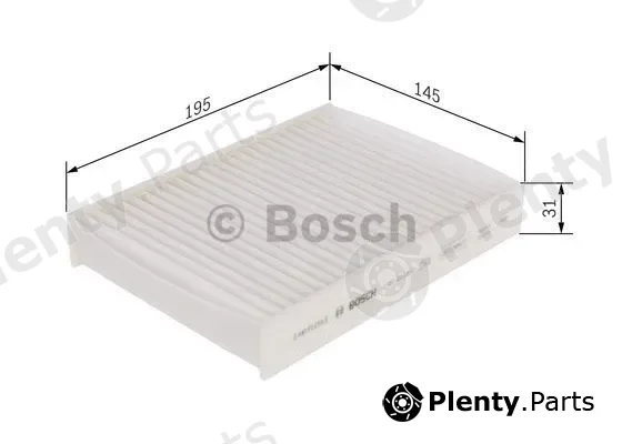 Bosch 1987435066 — Filter, cabin air