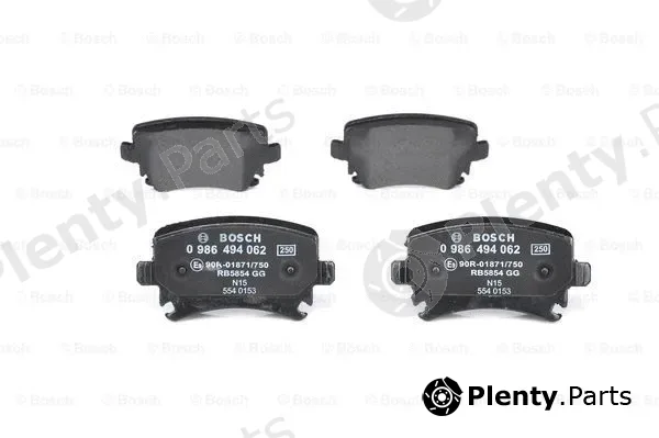 Bosch 0986494062 — Brake Pad Set, disc brake