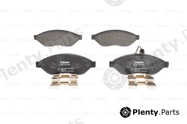 Bosch 0986494581 — Brake Pad Set, disc brake