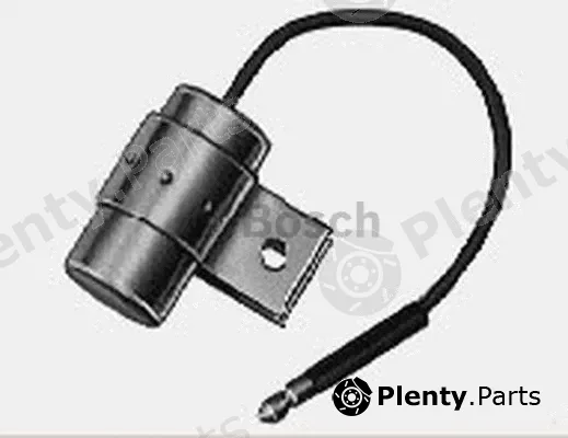Bosch 1237330805 — Capacitor, ignition system