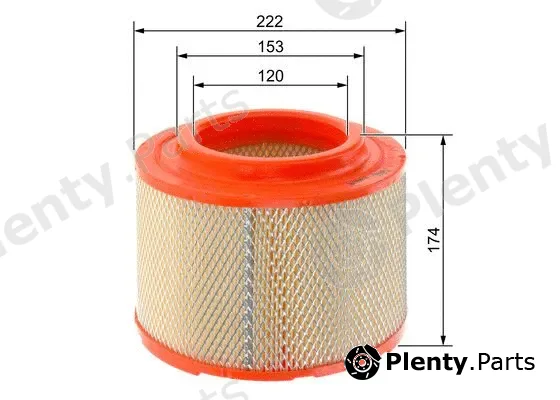 Bosch 09864B0013 — Air Filter