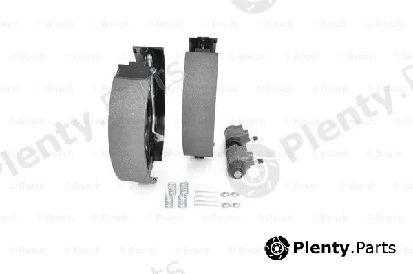 Bosch 0204114530 — Brake Shoe Set KIT SUPERPRO