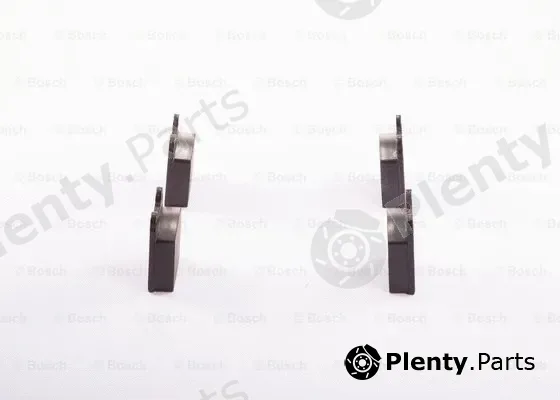 Bosch 0986BB0255 — Brake Pad Set, disc brake