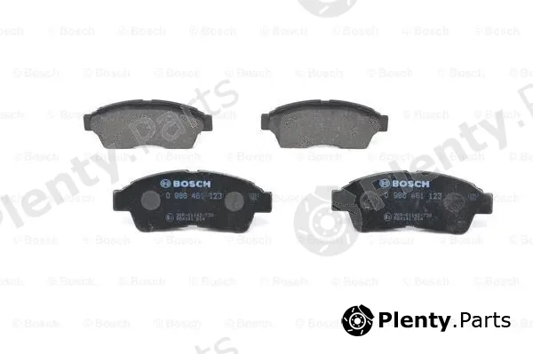 Bosch 0986461123 — Brake Pad Set, disc brake