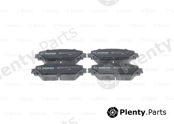 Bosch 0986494886 — Brake Pad Set, disc brake