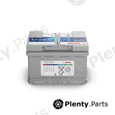 Bosch 0092P00080 — Starter Battery Power Line