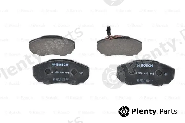 Bosch 0986494048 — Brake Pad Set, disc brake
