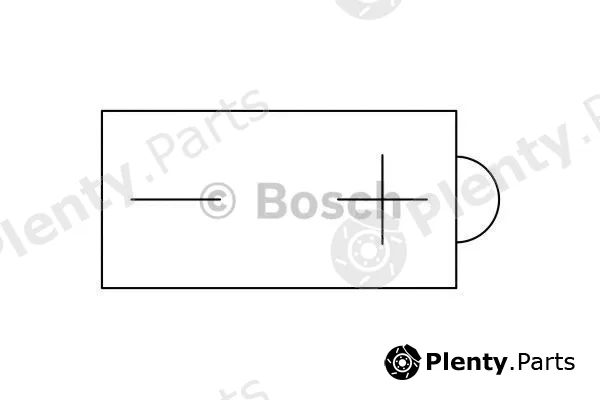 Bosch 0092M40170 — Starter Battery M4