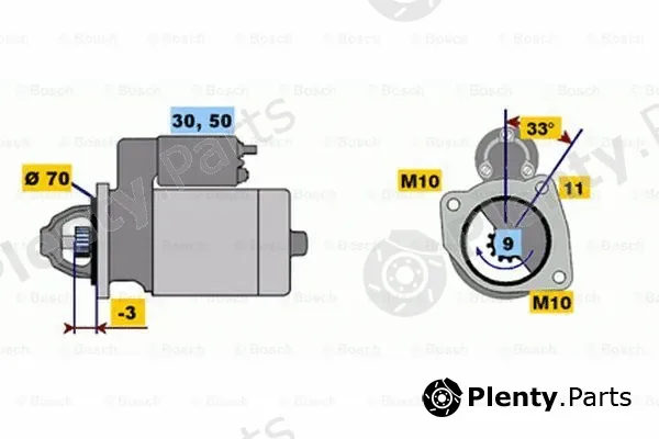 Bosch 0001218153 — Starter