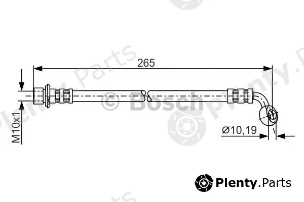 Bosch 1987481127 — Brake Hose