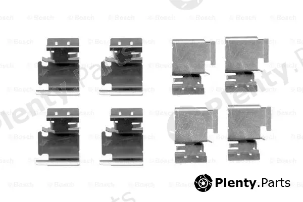 Bosch 1987474312 — Accessory Kit, disc brake pad