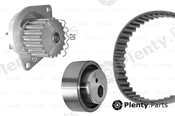 Bosch 1987948898 — Water Pump & Timing Belt Kit