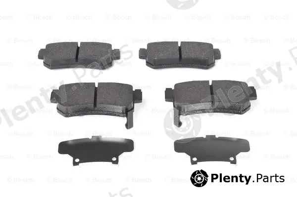 Bosch 0986494237 — Brake Pad Set, disc brake