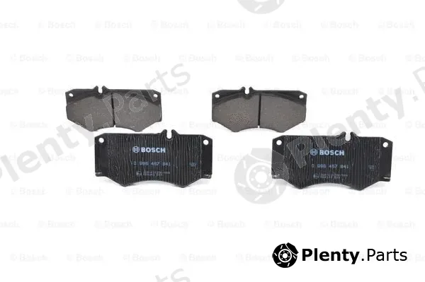 Bosch 0986467841 — Brake Pad Set, disc brake