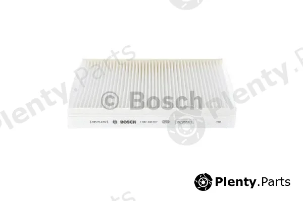 Bosch 1987435017 — Filter, cabin air