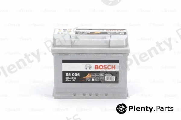 Bosch 0092S50060 — Starter Battery S5