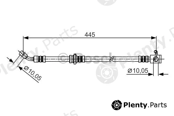 Bosch 1987481263 — Brake Hose