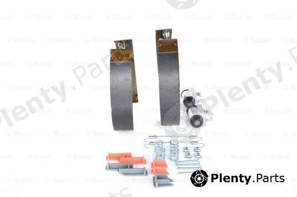 Bosch 0204114193 — Brake Shoe Set KIT SUPERPRO