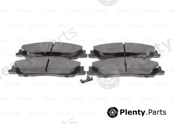 Bosch 0986424720 — Brake Pad Set, disc brake