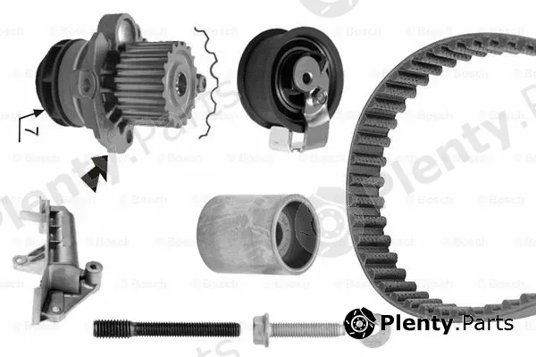 Bosch 1987948893 — Water Pump & Timing Belt Kit