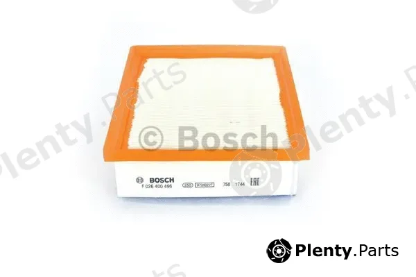 Bosch F026400496 — Air Filter