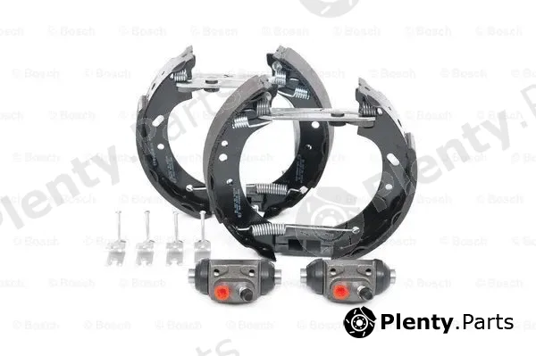 Bosch 0204114601 — Brake Shoe Set KIT SUPERPRO