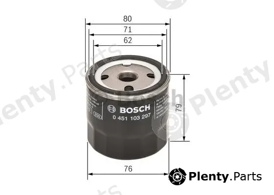Bosch 0451103297 — Oil Filter