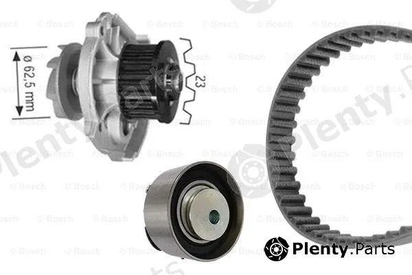 Bosch 1987948889 — Water Pump & Timing Belt Kit