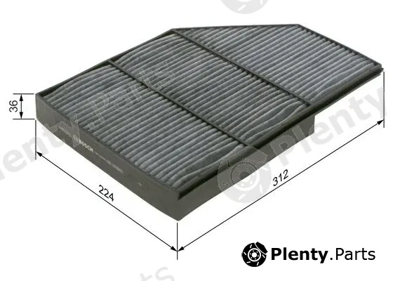 Bosch 1987435603 — Filter, cabin air