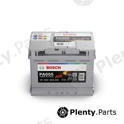Bosch 0092PA0050 — Starter Battery Power AGM Line