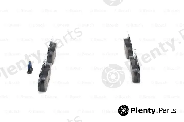 Bosch 0986424635 — Brake Pad Set, disc brake