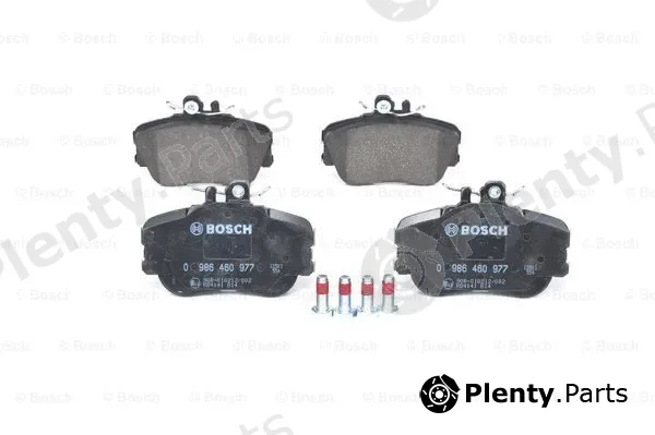 Bosch 0986460977 — Brake Pad Set, disc brake