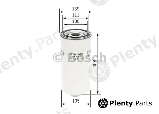 Bosch 0451104013 — Oil Filter