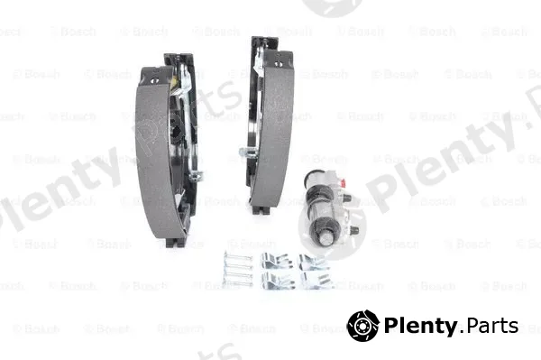 Bosch 0204114666 — Brake Shoe Set KIT SUPERPRO