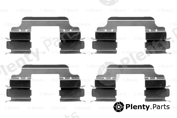 Bosch 1987474413 — Accessory Kit, disc brake pad
