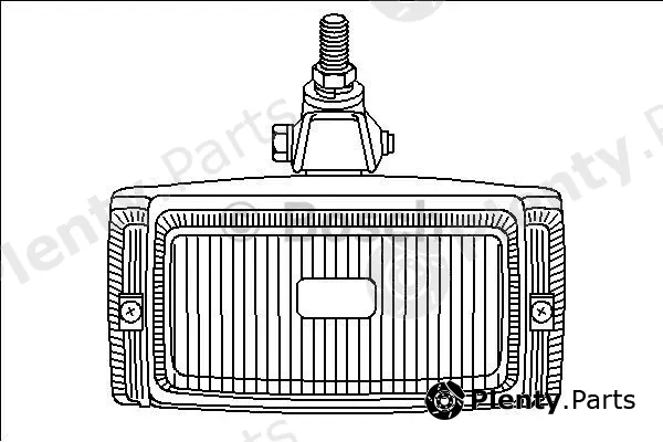 Bosch 0305406901 — Front Fog Light